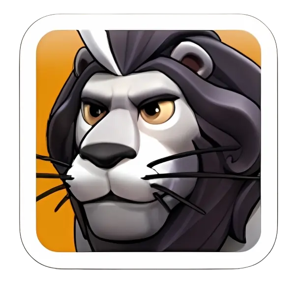 Regal White Lion